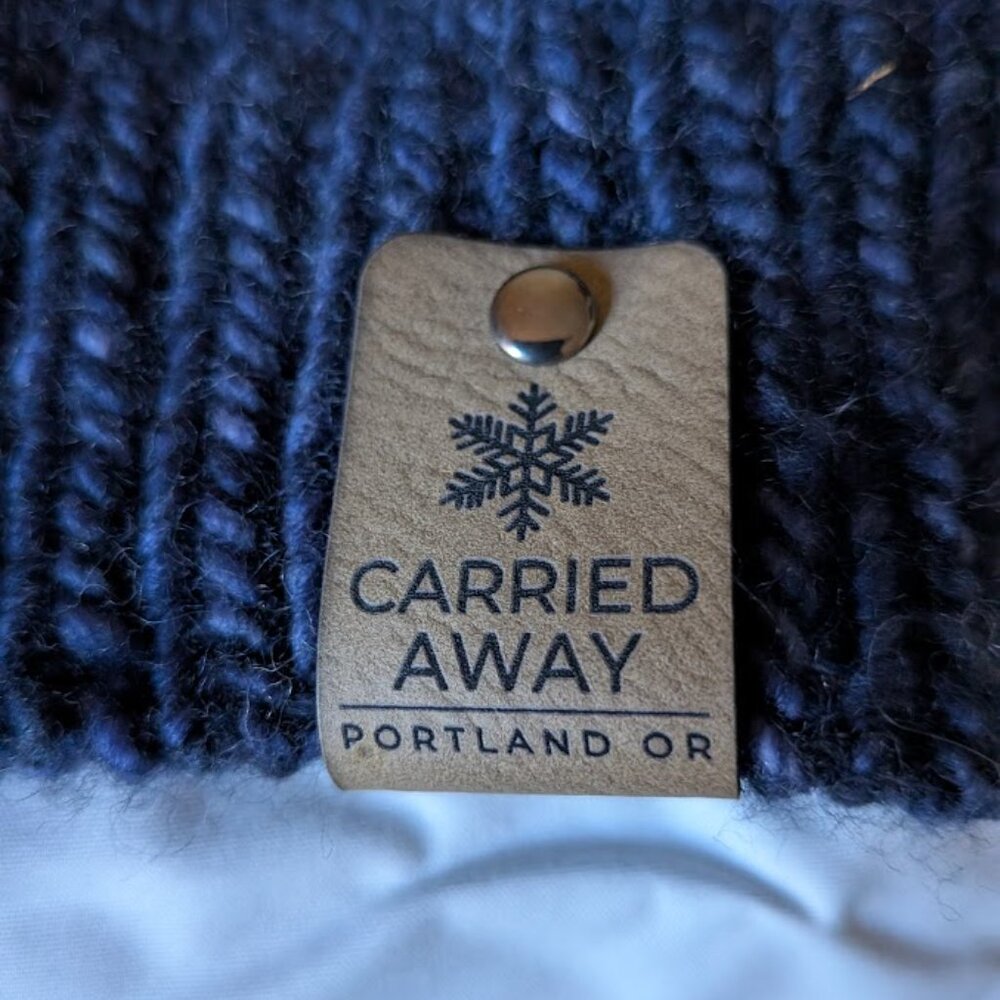 Handknit wool turtleneck - Picture 2 of 4